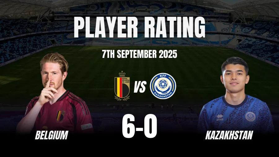 Belgium vs Kazakhstan Prediction: A Clash of Styles in European Qualifiers